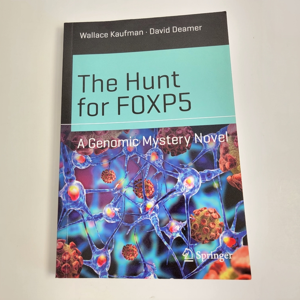 The Hunt For FOXP5: A Genomic Mystery Novel by David Deamer English Paperback